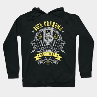 Rock Grandma Hoodie